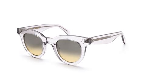 celine clear sunglasses|celine sunglasses women's.